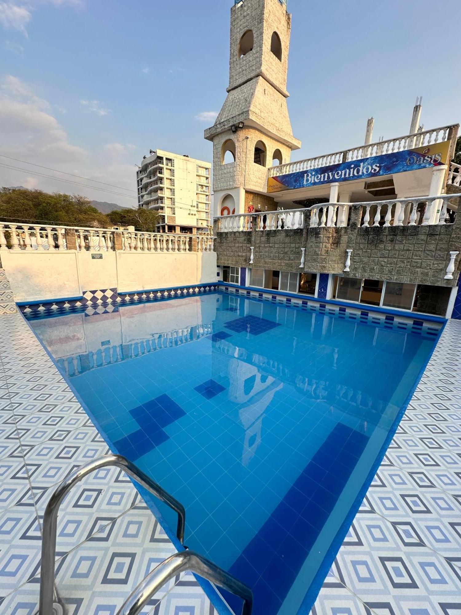 Sgh Castillo Aqua Santa Marta  Exteriér fotografie