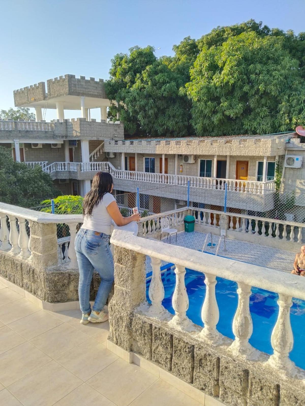 Sgh Castillo Aqua Santa Marta  Exteriér fotografie