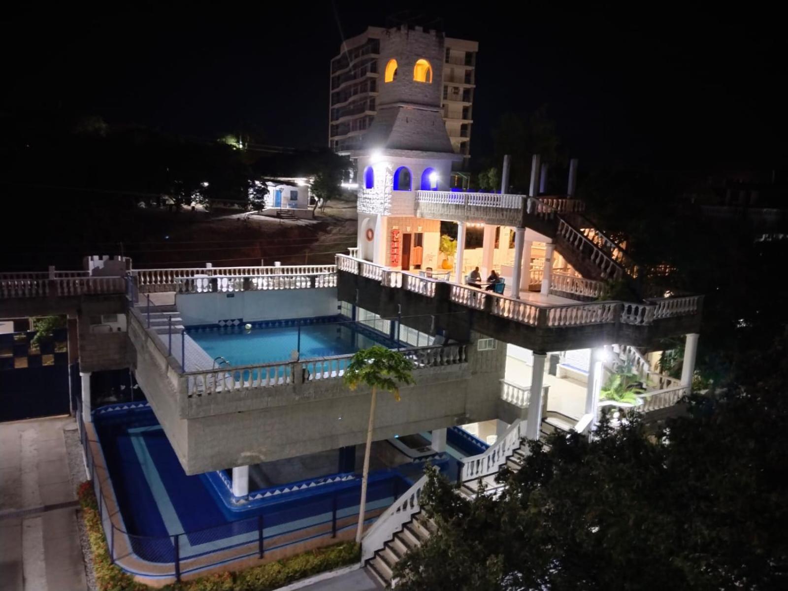 Sgh Castillo Aqua Santa Marta  Exteriér fotografie