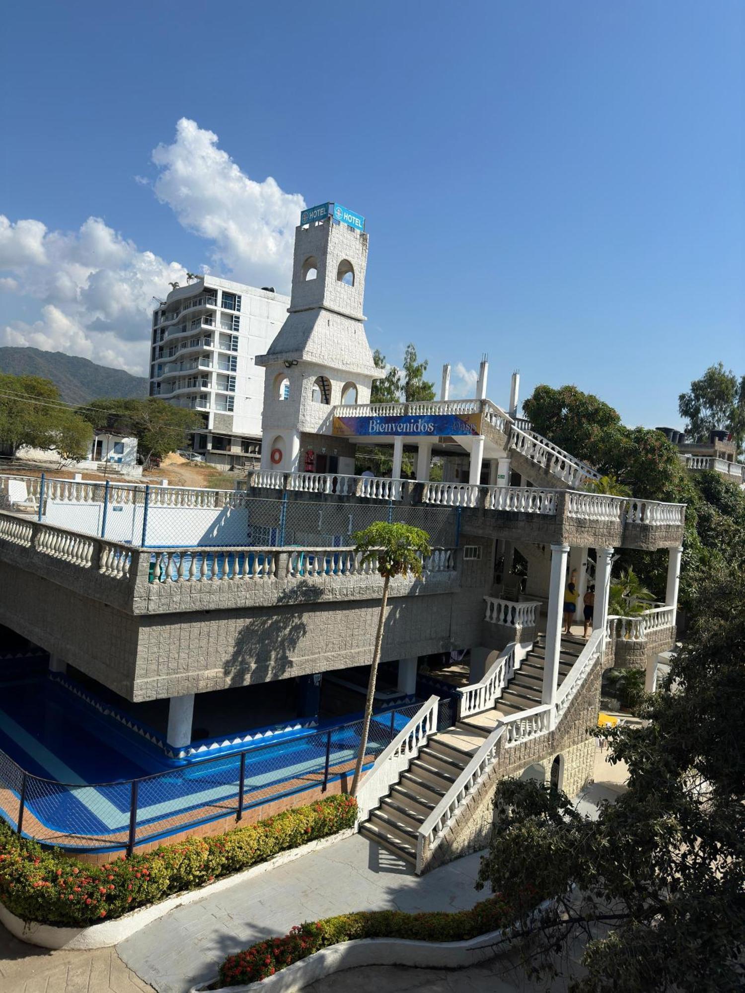 Sgh Castillo Aqua Santa Marta  Exteriér fotografie