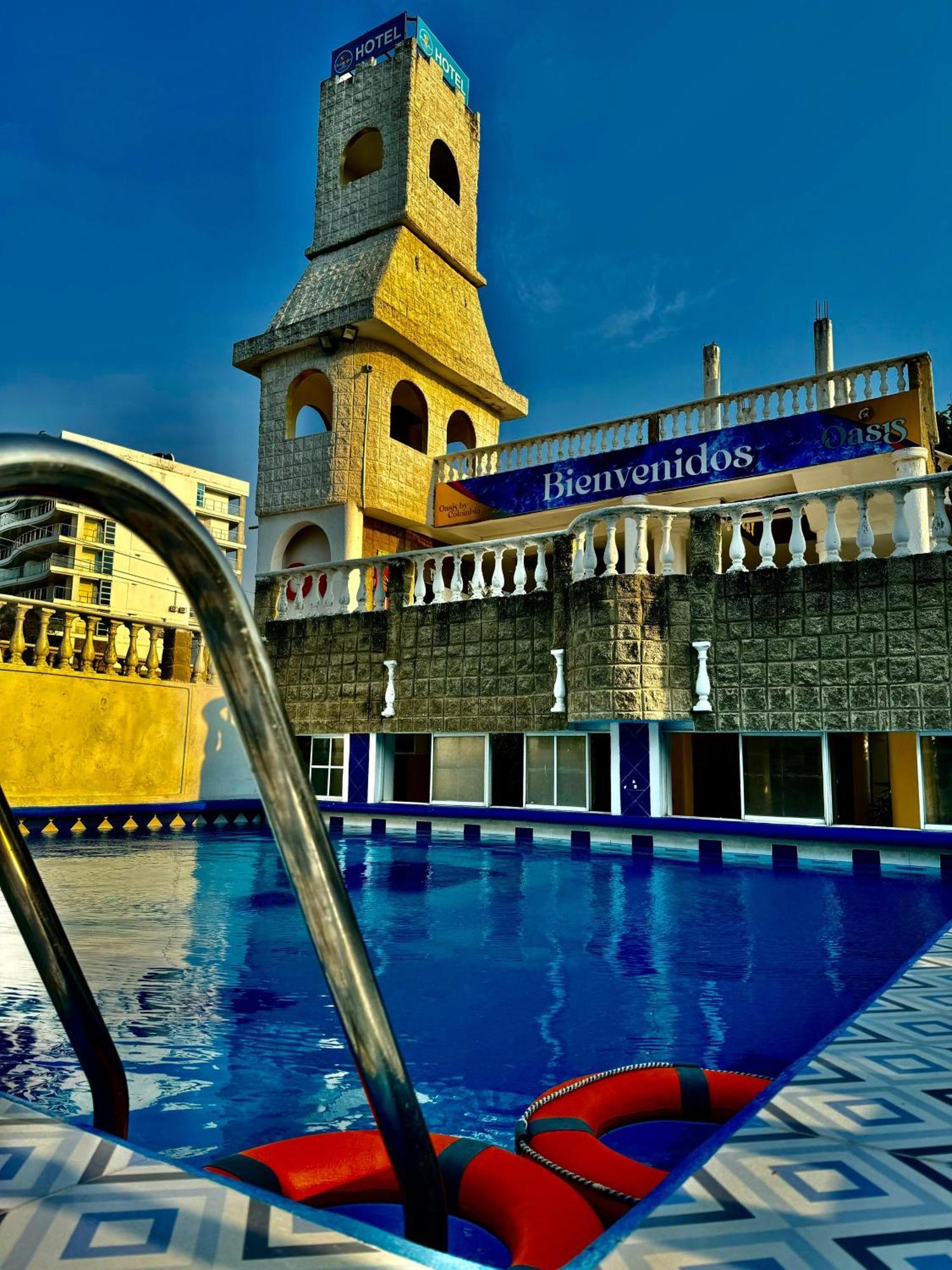 Sgh Castillo Aqua Santa Marta  Exteriér fotografie