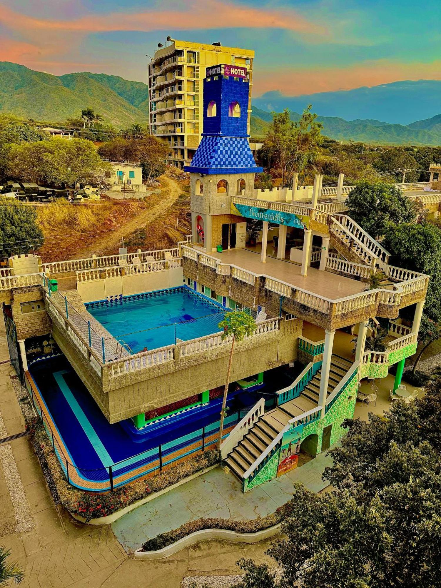 Sgh Castillo Aqua Santa Marta  Exteriér fotografie